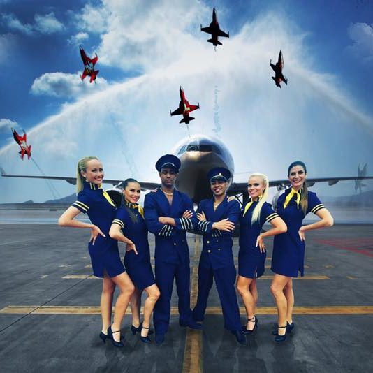 Fly With Show De Vida