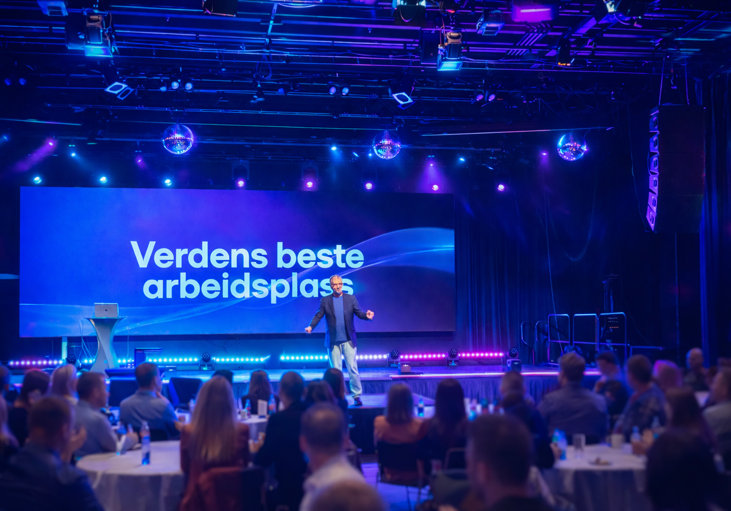 Konferanse eventbyrå