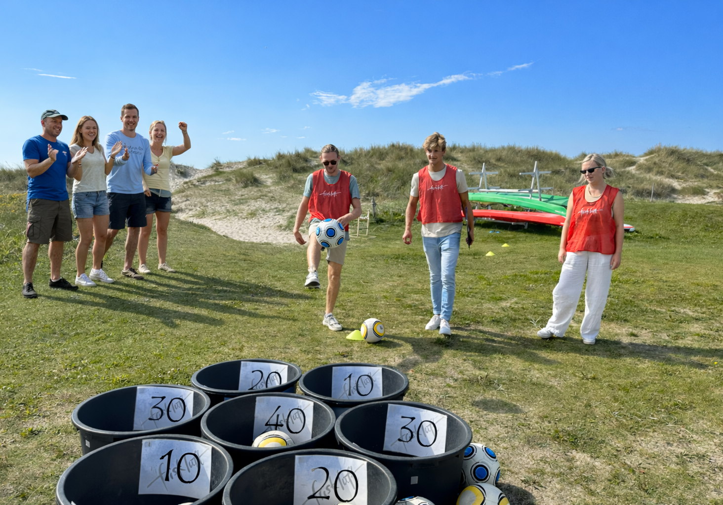 Teambuiling for firma