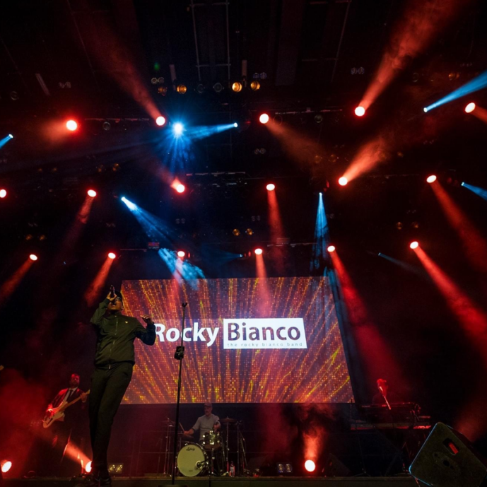 The Rocky Bianco Band
